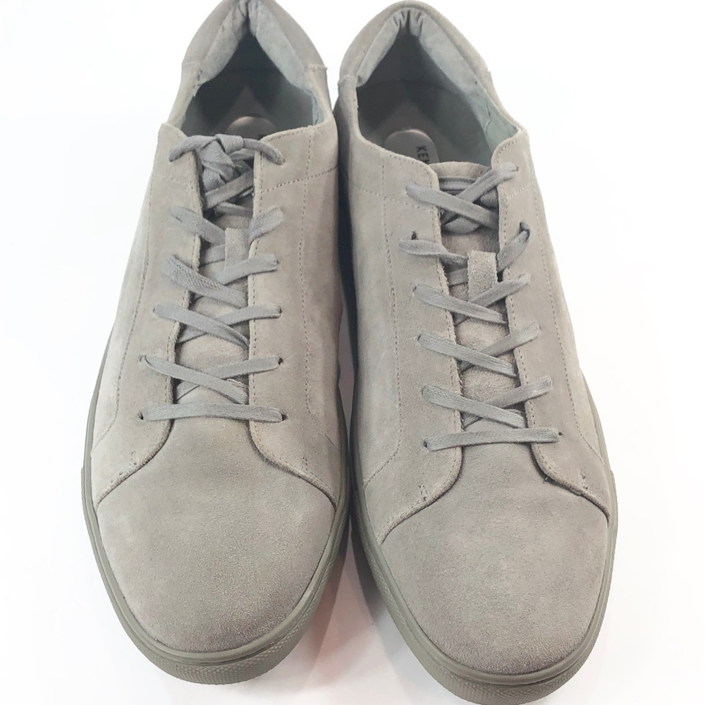 KENNETH COLE Men's Gray Tie Up Sneakers Size 13 - Picture 3 of 8